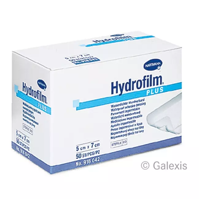 Hydrofilm Wundverband Film 10x15см Transparent 50 штук Hydrofilm Wundverband Film 10x15см Transparent 50 штук