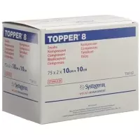 TOPPER 8 NW compr 10х10см стерильні 75 пакетів 2 шт