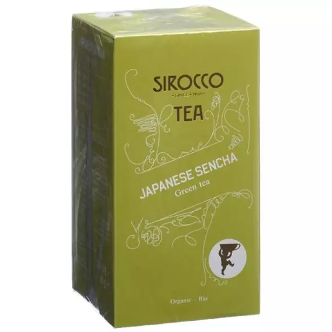 Чай Sirocco японський сенча в пакетиках 20 шт
