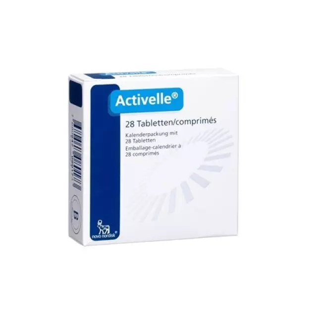 Таблетка Activelle плівка 28 шт Таблетка Activelle плівка 28 шт