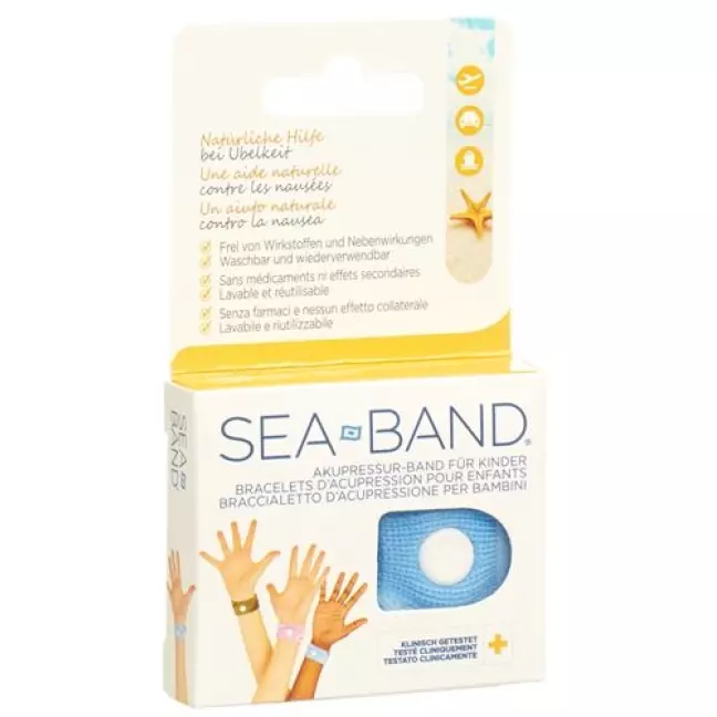 SEA-BAND AKUP KINDER BLAU SEA-BAND AKUP KINDER BLAU