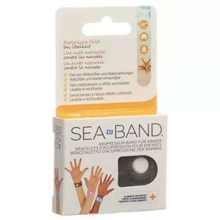 Гумка Sea-Band акупрессурна дитяча зелена 1 пара Гумка Sea-Band акупрессурна дитяча зелена 1 пара