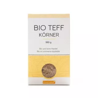 Swipala Teff Grains Organic 350 г