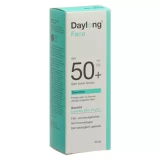 Денний гель-крем/флюїд для чутливого обличчя SPF50+ Tb 50 мл