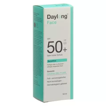 Денний гель-крем/флюїд для чутливого обличчя SPF50+ Tb 50 мл