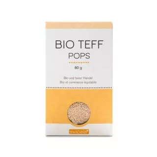 Swipala Teff Pops Organic 80 г