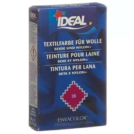 Ideal Wolle Color No38 Fuchsia 30г Ideal Wolle Color No38 Fuchsia 30г