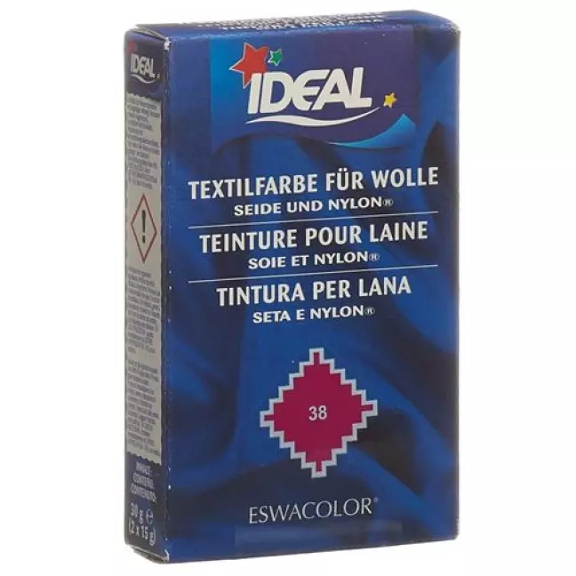 Ideal Wolle Color No38 Fuchsia 30г Ideal Wolle Color No38 Fuchsia 30г
