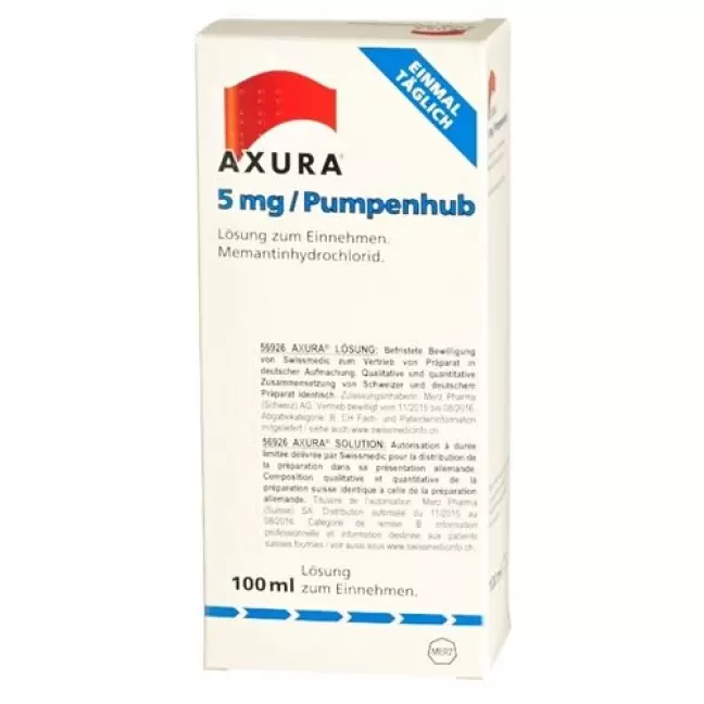 Axura Lös 10 мг/г з дозуючим насосом Fl 100 г