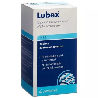 Lubex Емульсія для вмивання шкіри без подразнень екстрам’яка pH 5,5 Disp 500 мл