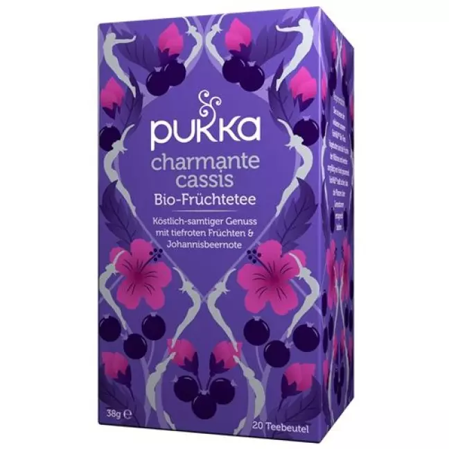 Pukka Charming Cassis Tea органічний пакетик 20 шт