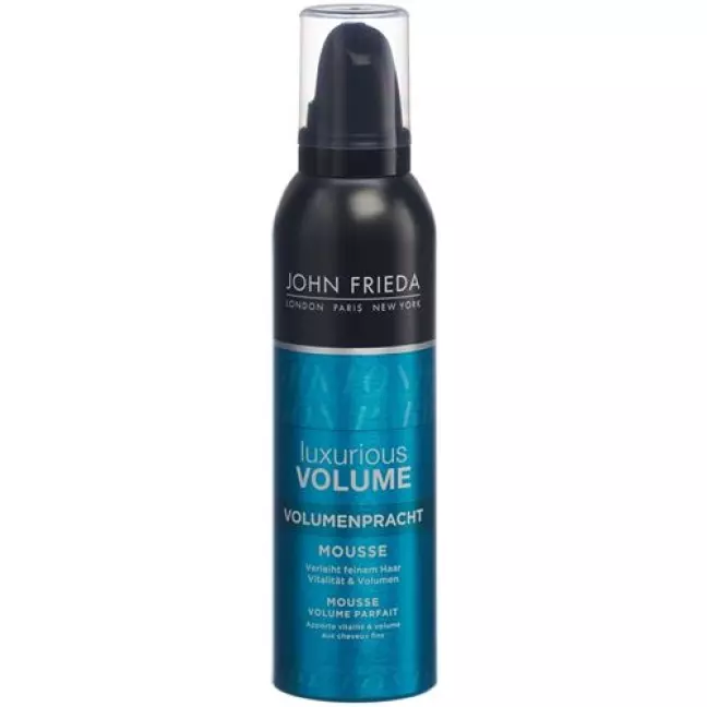 John Frieda Luxurious Volume Volume Splendor Mousse 200 мл