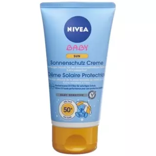 Сонцезахисний крем Nivea Baby SPF 50+ 75 мл