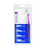 Curaprox CPS 406 perio plus 5 міжзубних щіток + тримач