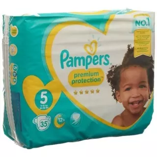 Pampers Premium Protection Gr5 11-16кг Junior економ упаковка 35 шт