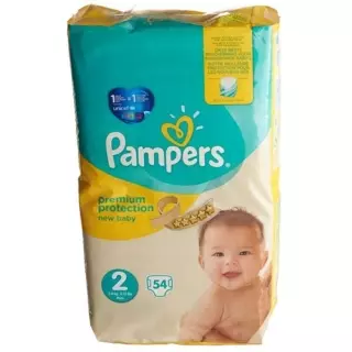 Pampers Premium Protection New Baby Gr2 4-8 кг Mini Economy Pack 5