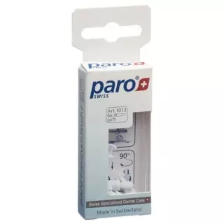 Щітка PARO Interspace F soft white refill 6 шт