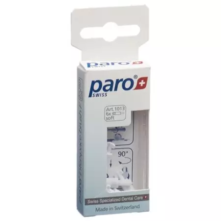 Paro Interspace Burste F Soft Weiss наполнитель 6 штук Paro Interspace Burste F Soft Weiss наполнитель 6 штук