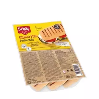 Булочки Schär Panini безглютенові 225 г