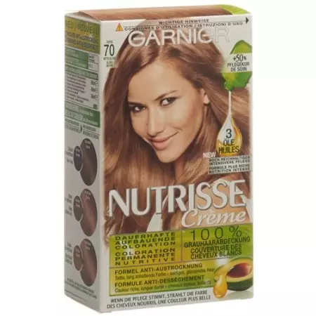 Nutrisse Nourishing Color Mask 70 середній блонд
