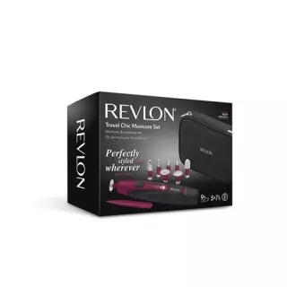 Набір для манікюру-педикюру Revlon Travel Chic RVSP3527E