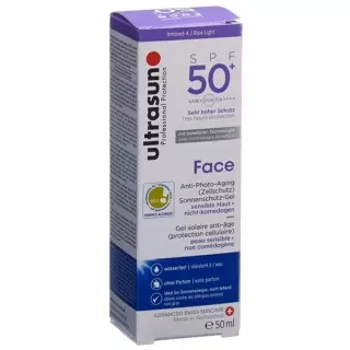Ultrasun для обличчя SPF 50+ 50 мл