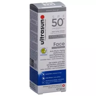 Ultrasun для обличчя проти пігментації SPF50+