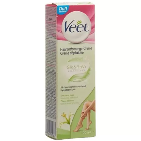 Крем для видалення волосся Veet для сухої шкіри 100 мл Крем для видалення волосся Veet для сухої шкіри 100 мл