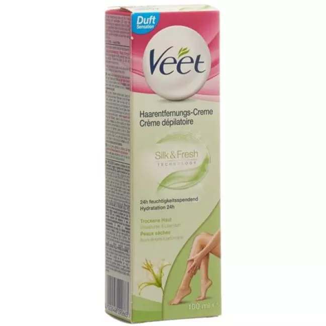 Крем для видалення волосся Veet для сухої шкіри 100 мл