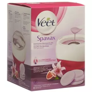 Електричний теплий набір Veet Spawax