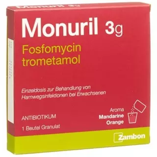 Монурил Гран 3 г пакет