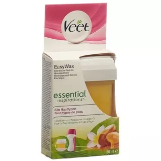 Віск Veet EasyWax заправний картридж Sensitive natural 50 мл