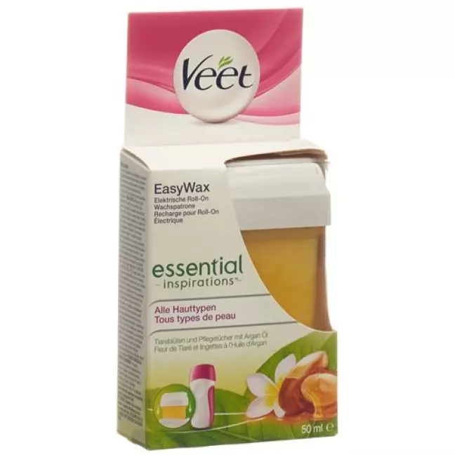 Віск Veet EasyWax заправний картридж Sensitive natural 50 мл
