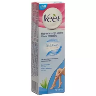 Крем для видалення волосся Veet для чутливої ​​шкіри 100 мл
