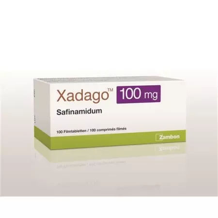 Ксадаго 100 мг 100 таблеток покрытых оболочкой