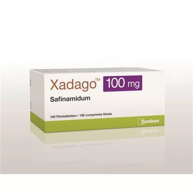 Ксадаго плівка таблетки 100 мг 100 шт