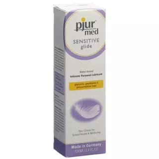pjur med SENSITIVE glide 100 мл