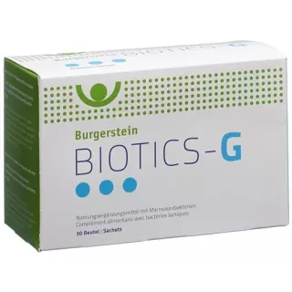Burgerstein Biotics-G Plv Btl 30 шт