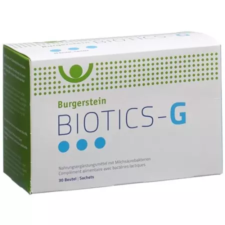 Burgerstein Biotics-G Plv Btl 30 шт