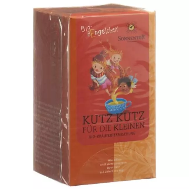 Чай Sonnentor Bengelchen Kutz Kutze для маленьких пакетик 20 шт