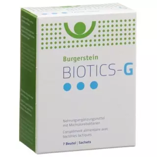 Burgerstein Biotics-G Plv Btl 7 шт