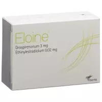 Таблетка плівкова Eloine 6 х 28 шт