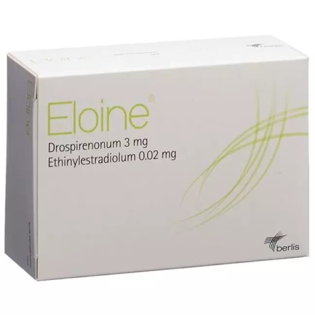 Таблетка плівкова Eloine 6 х 28 шт Таблетка плівкова Eloine 6 х 28 шт