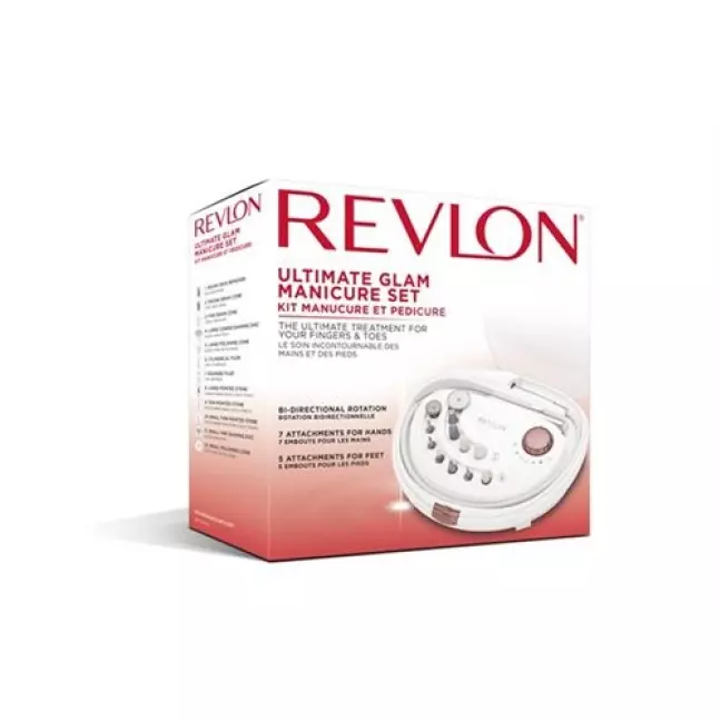 Revlon Ultimate Glam Mani-Pedicure Set Rvsp3526e Revlon Ultimate Glam Mani-Pedicure Set Rvsp3526e