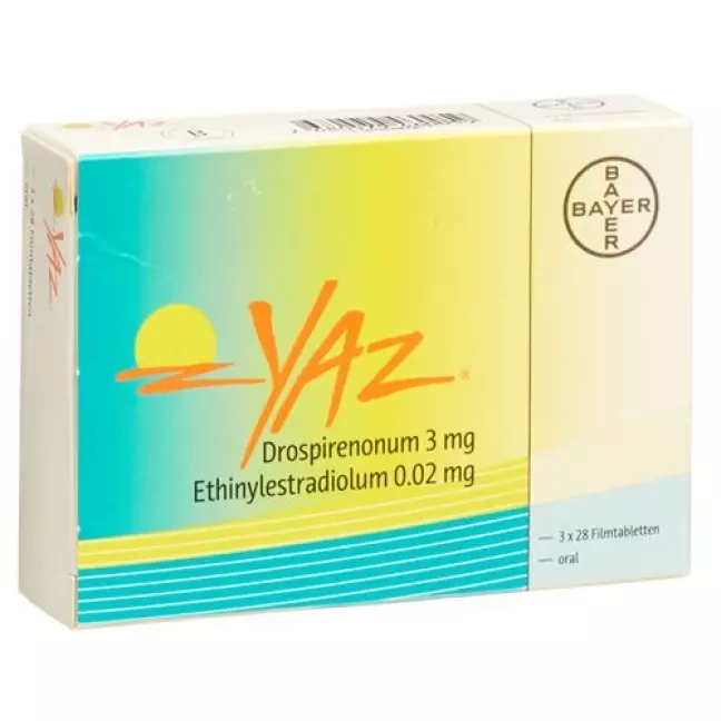 Плівка Yaz Tablet 3 х 28 шт