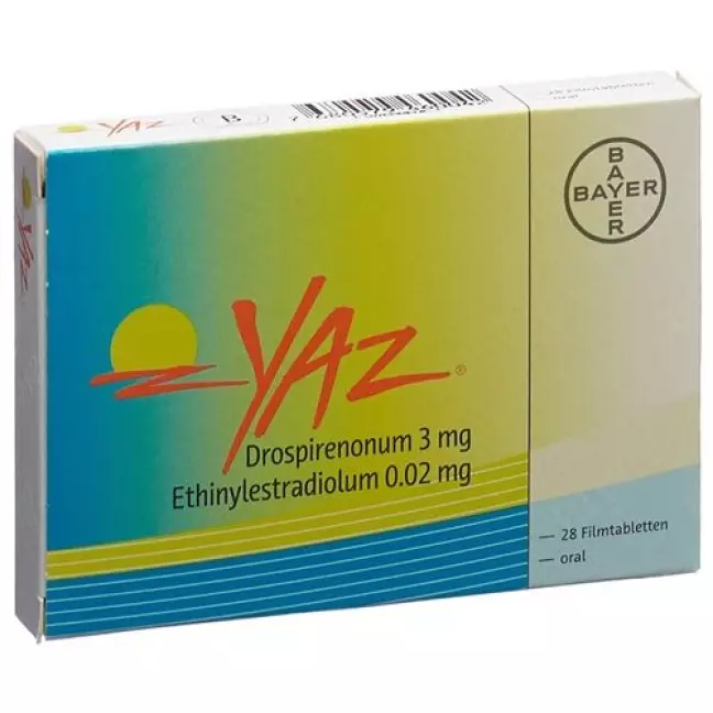 Плівка Yaz Tablet 28 шт