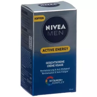 Крем для обличчя Nivea Men Active Energy 50 мл