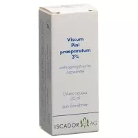 Iscador Viscum Pini praeparatum 3% Dilutio aquosa 20 мл