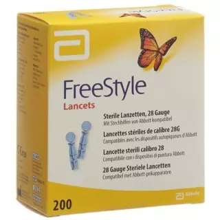 Ланцети Abbott FreeStyle 200 шт
