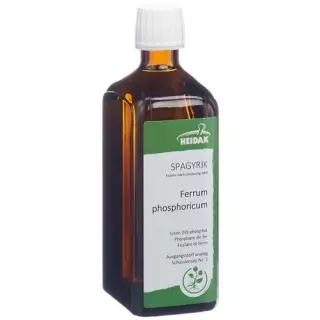 ХАЙДАК СПАГИРИК Ferrum phosphoricum Fl 250 мл